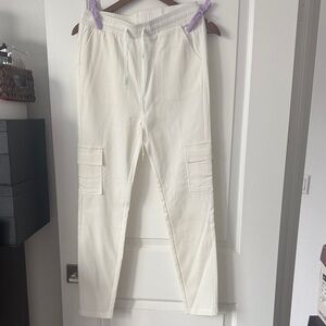 SHEIN White Skinny Pants